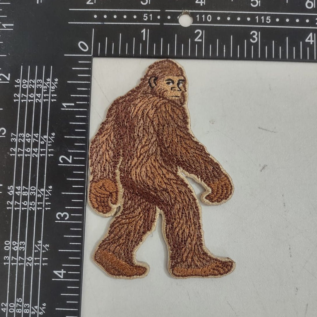 Original Underground Bigfoot Sasquatch Patch