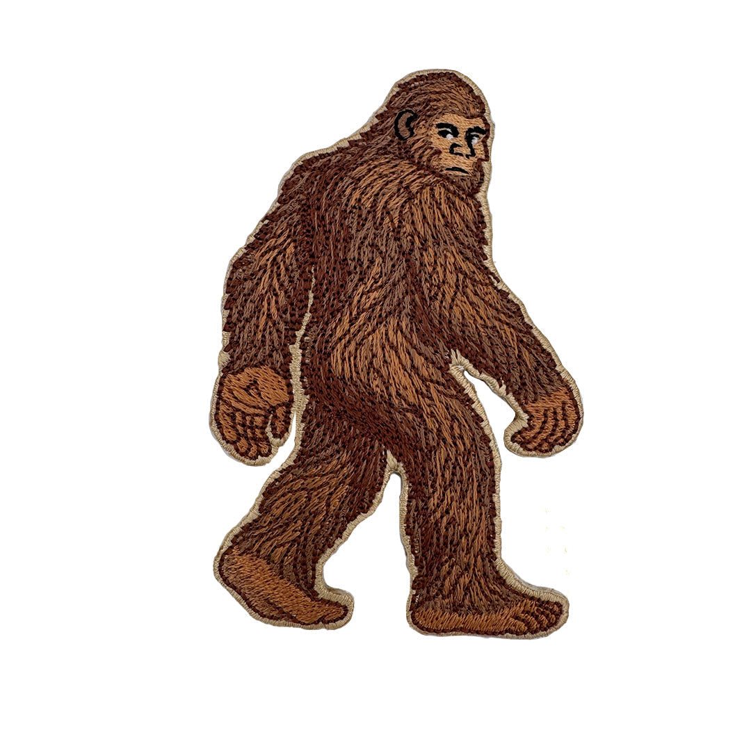 Original Underground Bigfoot Sasquatch Patch