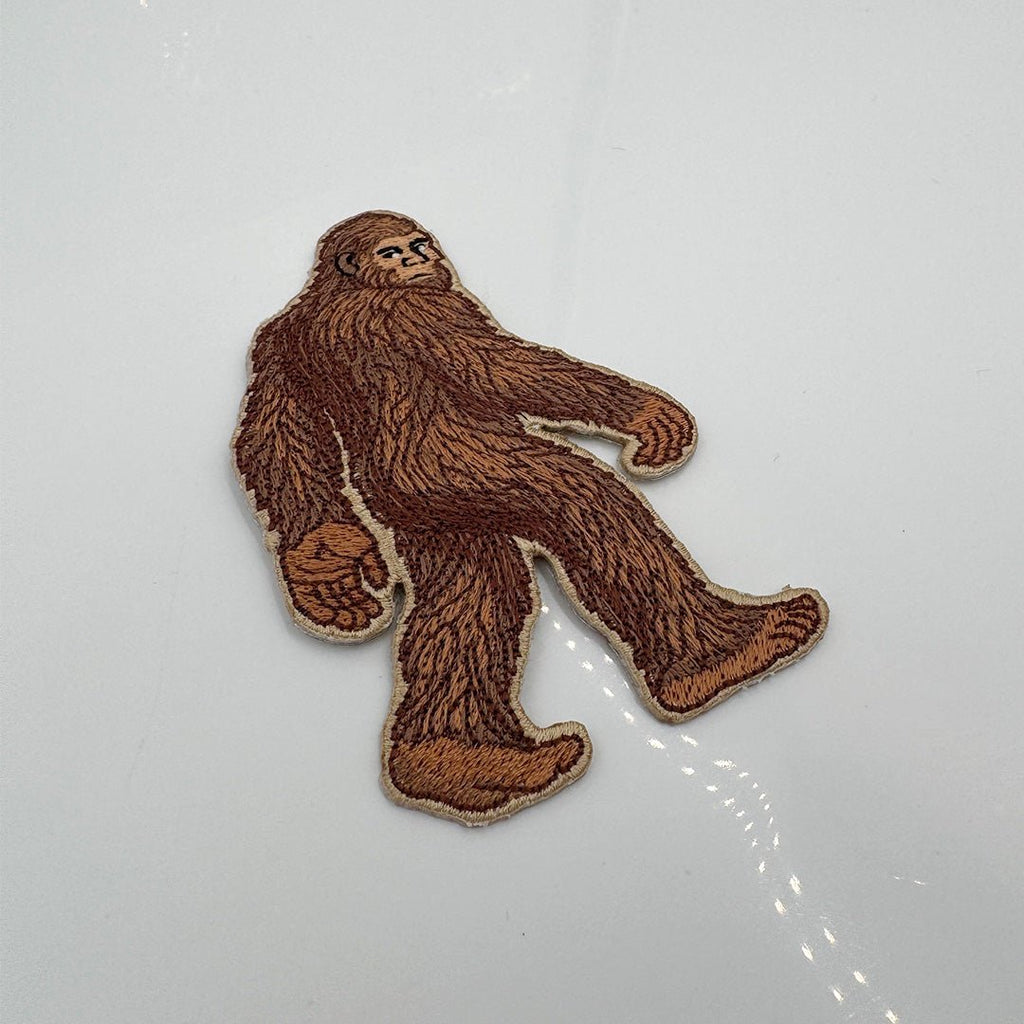 Original Underground Bigfoot Sasquatch Patch