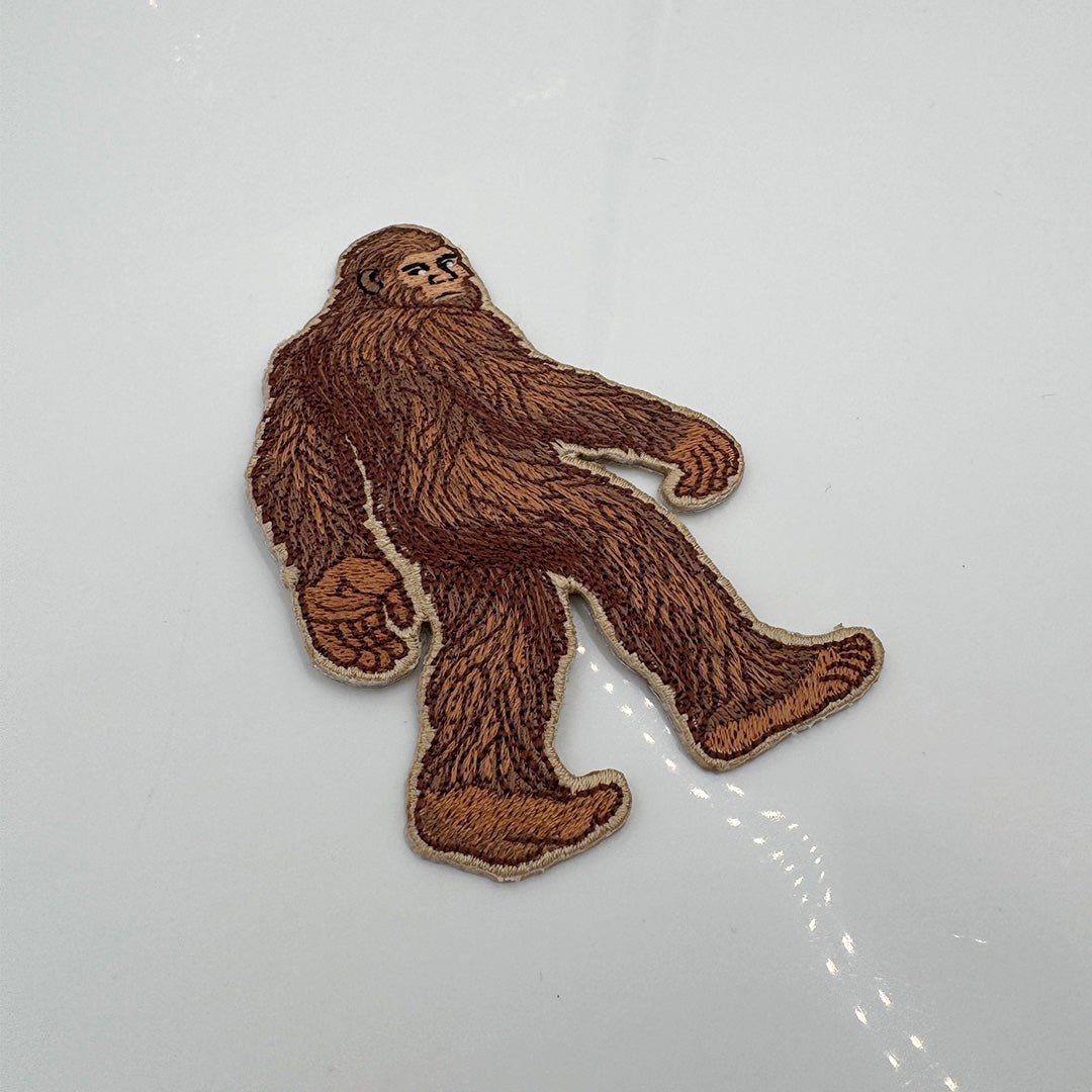 Original Underground Bigfoot Sasquatch Patch