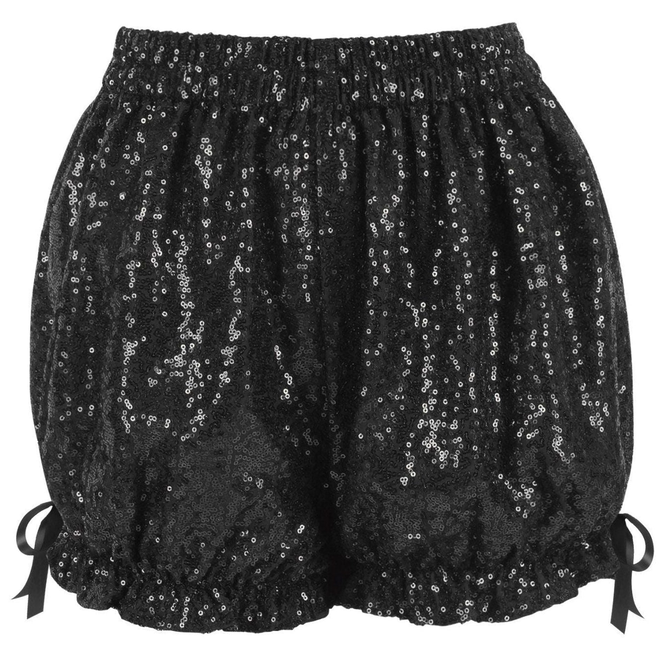 Black Sequin Bloomers - Daisy Corsets