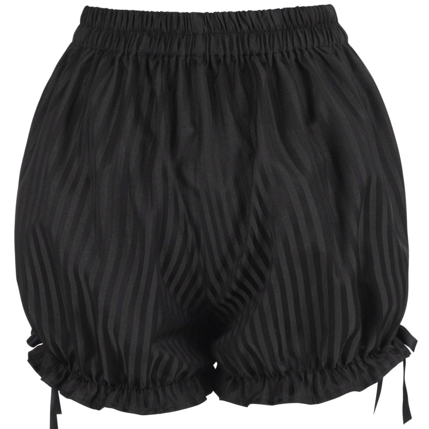 Black Stripe Brocade Bloomers - Daisy Corsets