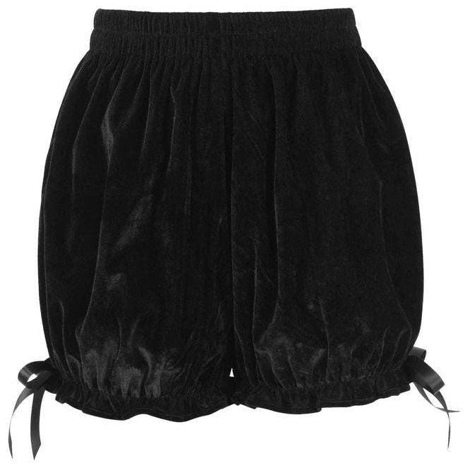Black Velvet Bloomers - Daisy Corsets