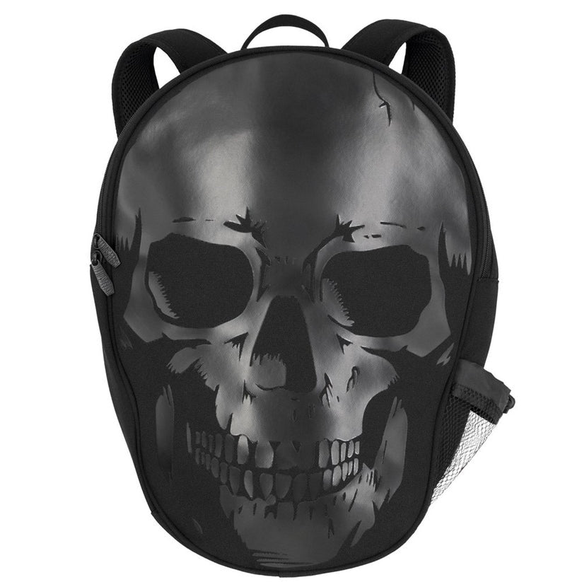 Kreepsville 666 Black Skull Backpack
