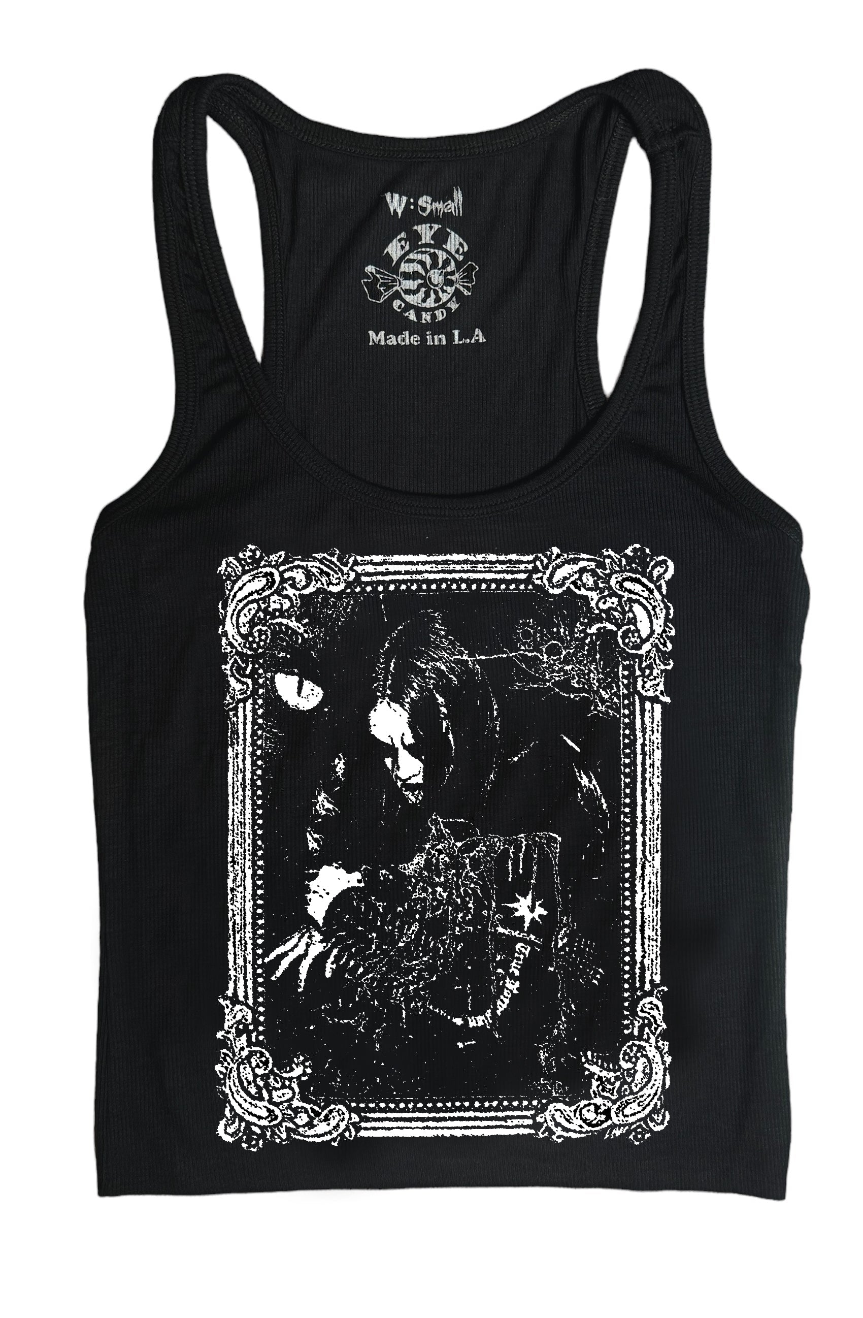 Vera's Eyecandy Norwegian Metalhead Ribbed Tank Top