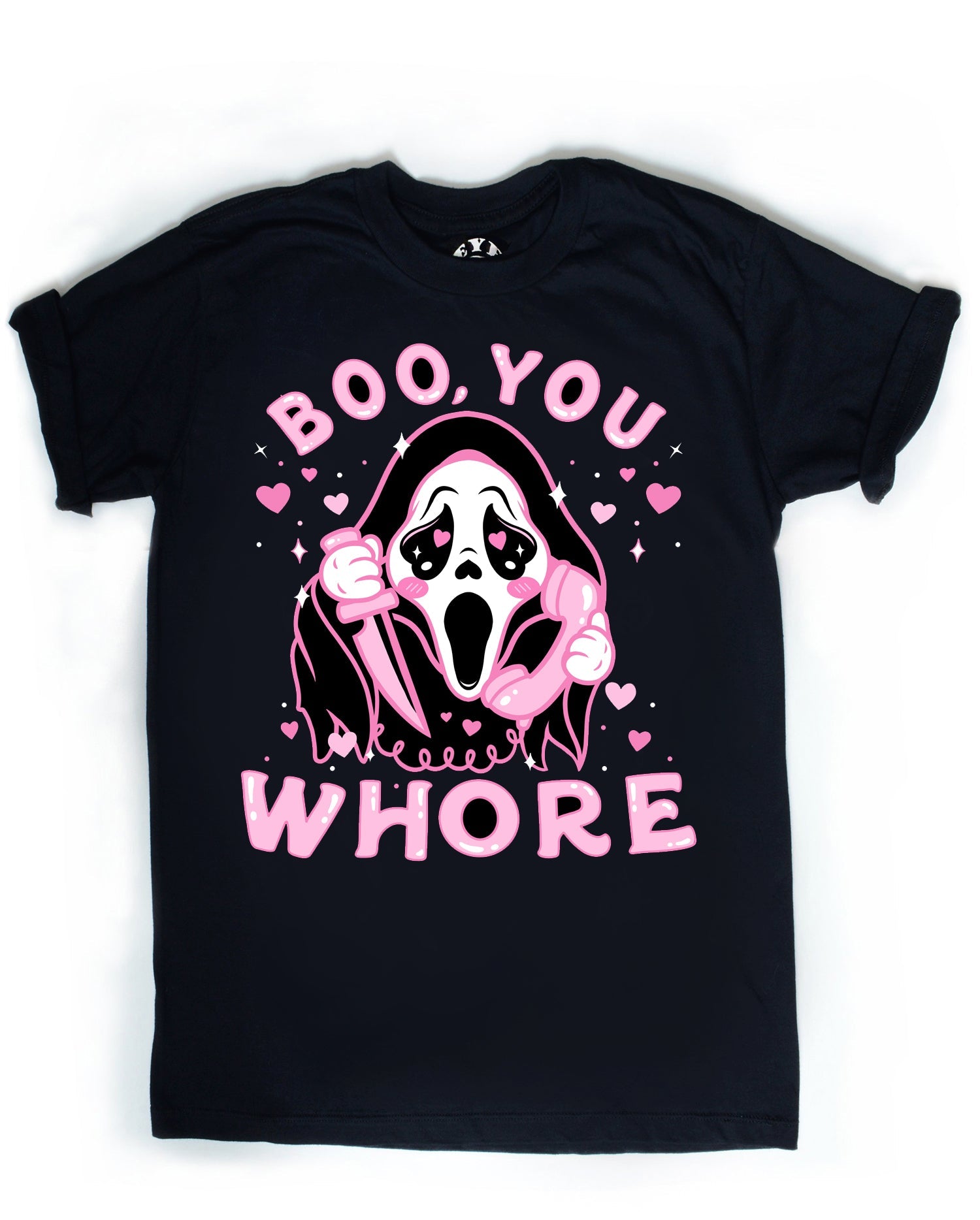 Vera's Eyecandy 'Boo You Whore' Mean Girls T-Shirt