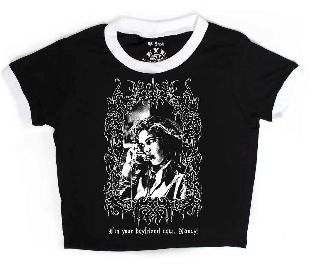 Vera's Eyecandy Freddy Krueger Boyfriend Ringer Tee