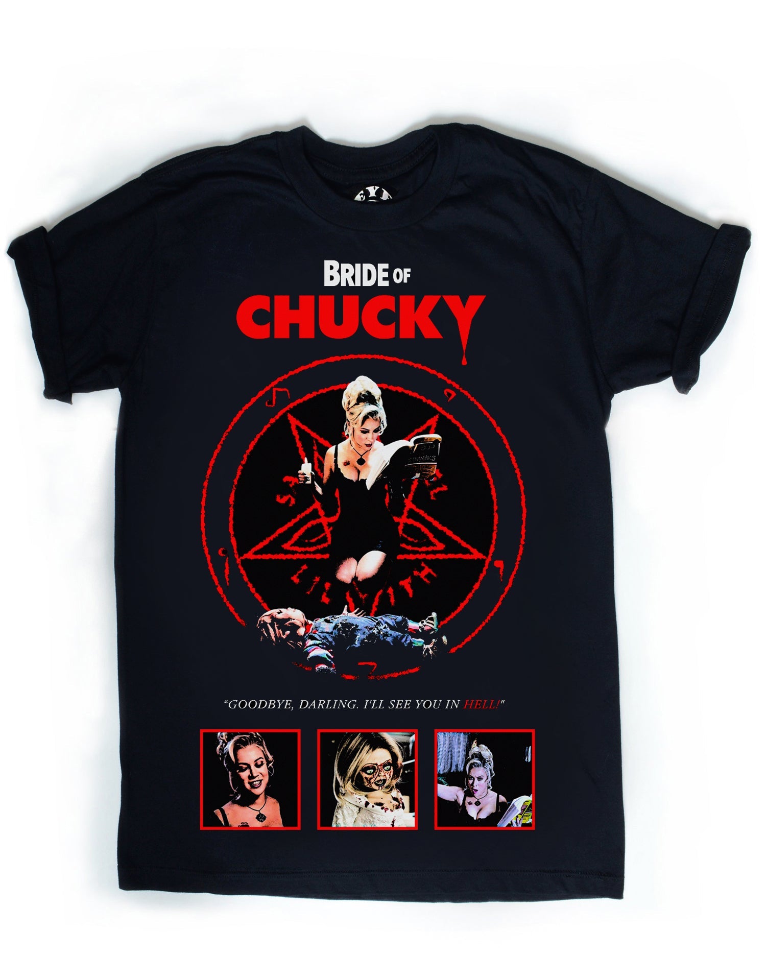 Vera's Eyecandy Bride of Chucky T-Shirt
