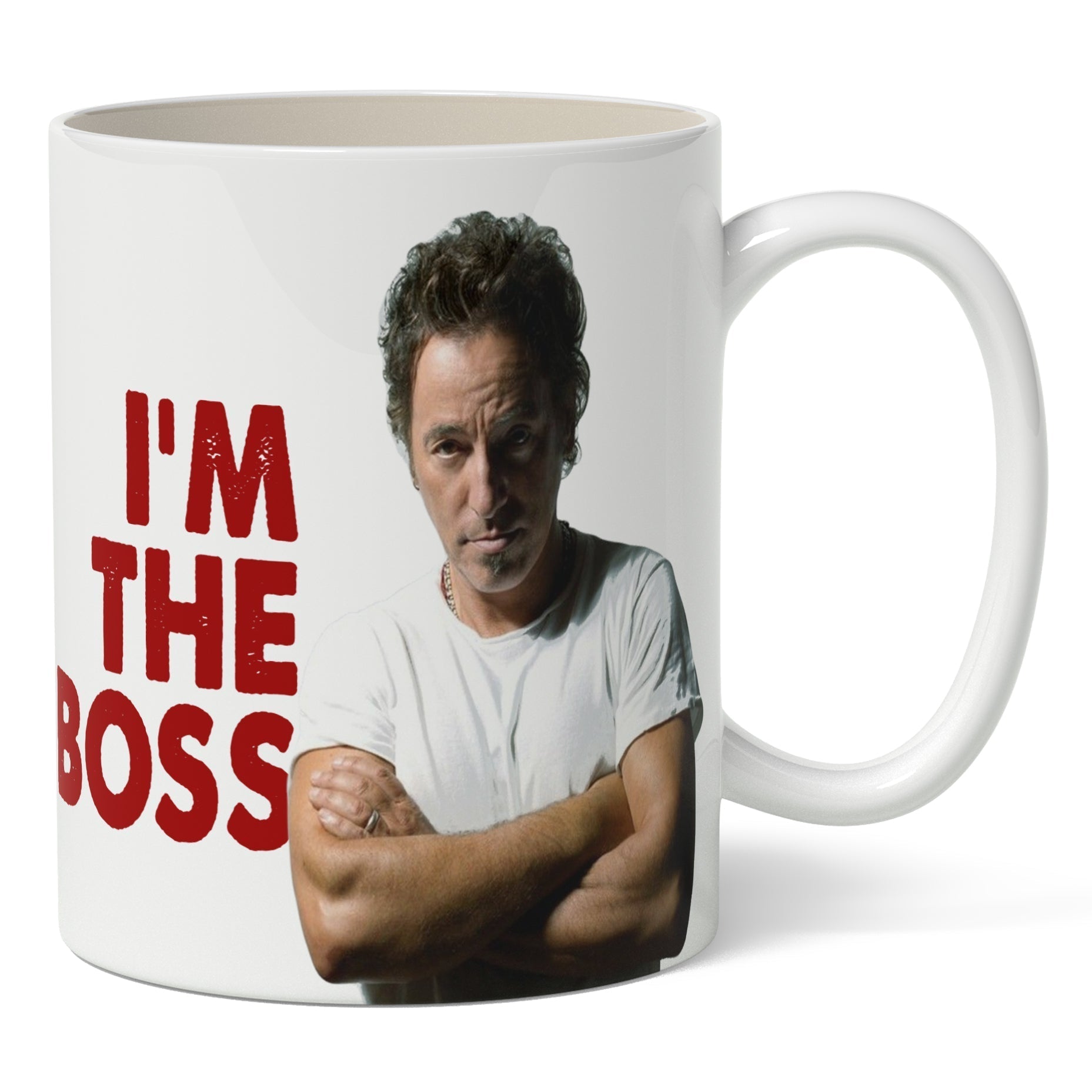 Original Underground Bruce Springsteen "I'm the Boss" Mug