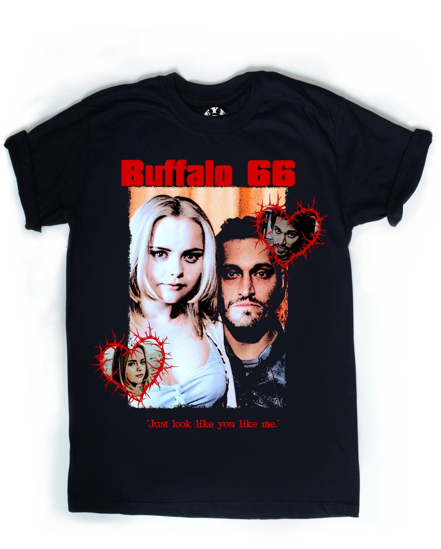 Vera's Eyecandy Buffalo 66 Movie T-Shirt