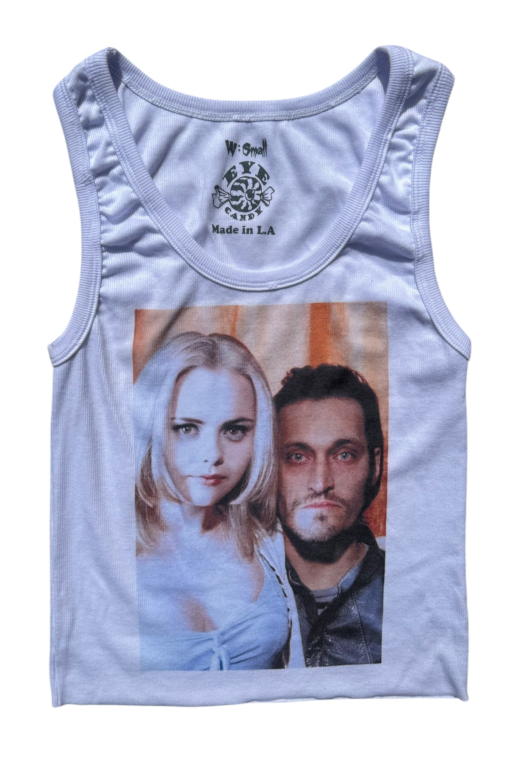 Vera's Eyecandy Buffalo 66 Ribbed Tank Top