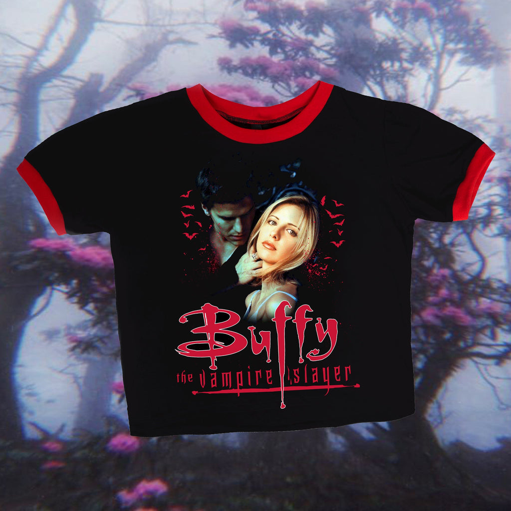 Vera's Eyecandy Buffy Ringer Tee (Limited Edition)