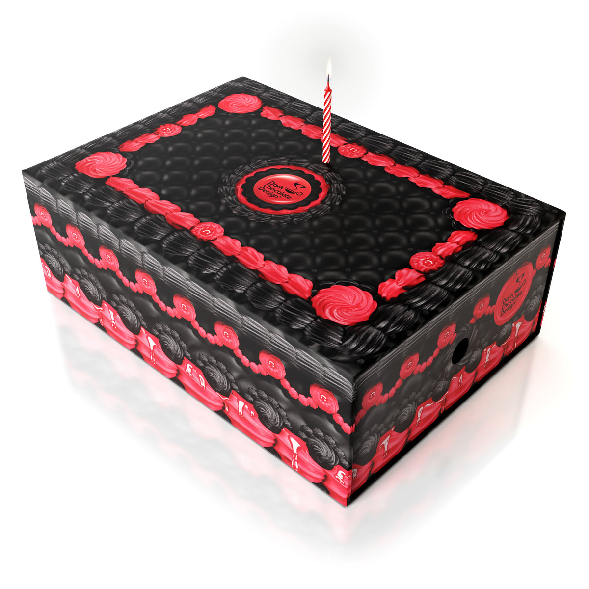 Chocolaticas® Skeletons Under Your Bed Mary Jane Platform