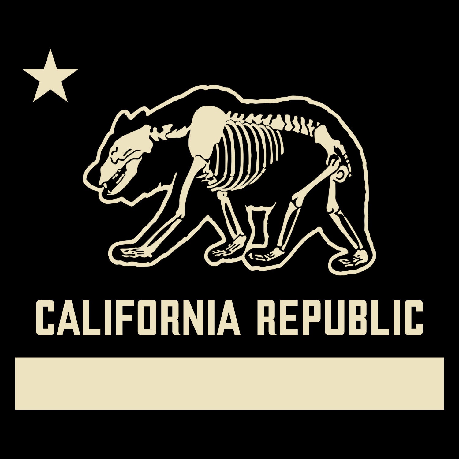 Murder Apparel California Republic T-shirt