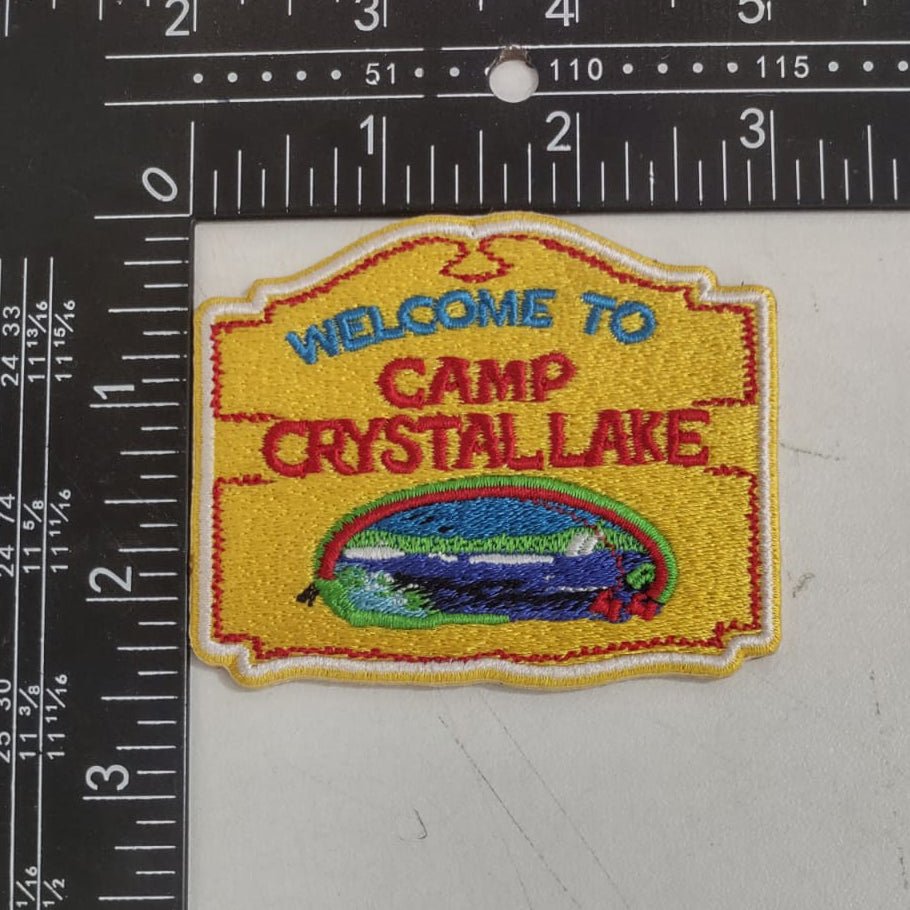 Original Underground Camp Crystal Lake Patch