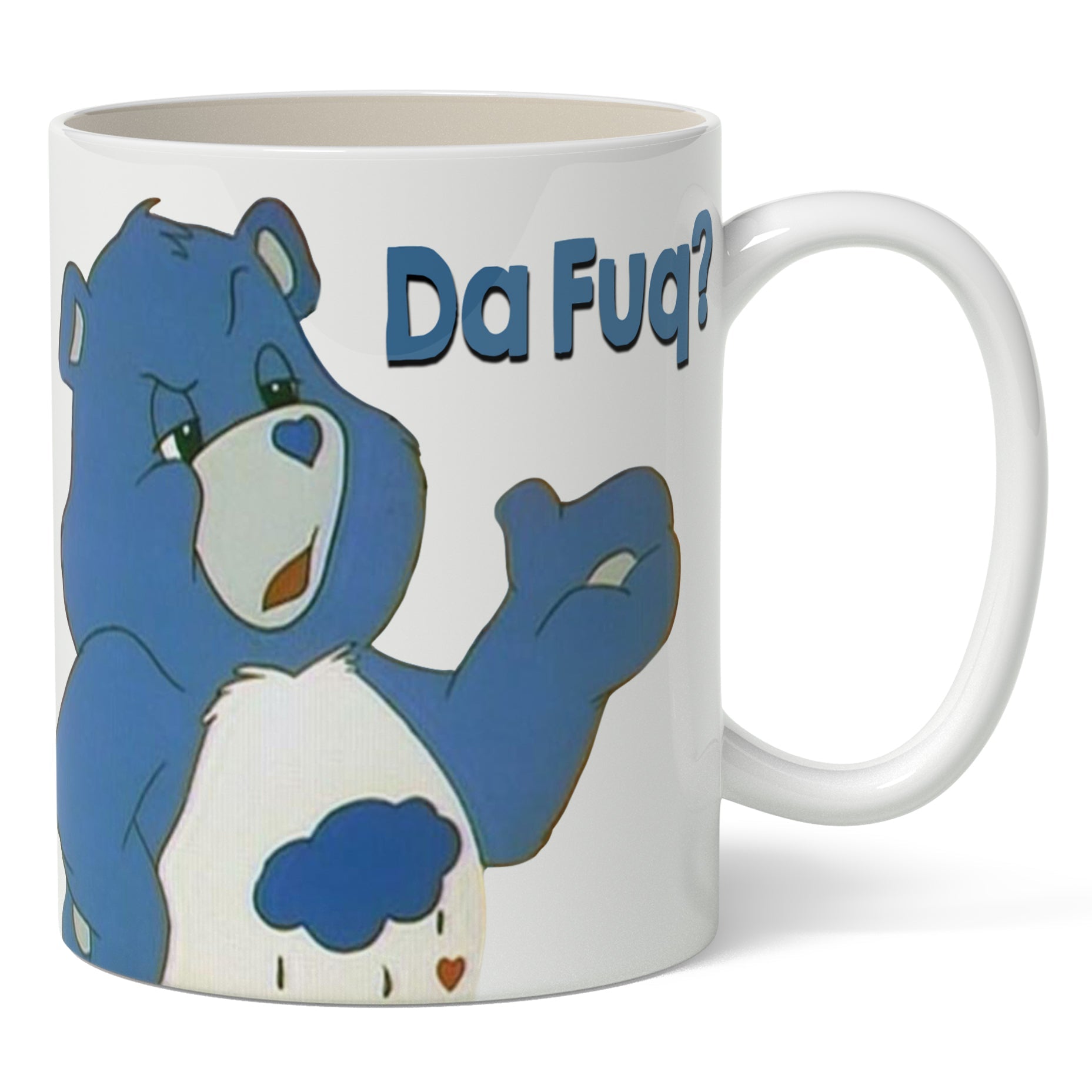 Original Underground Care Bears "Da Fuq?" Mug