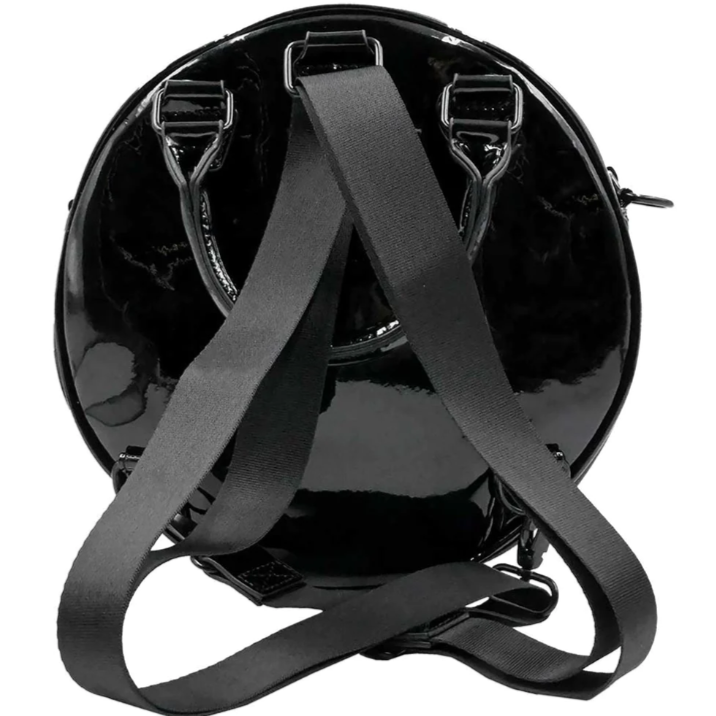 Kreepsville 666 Black Green Cat Eye Backpack Purse Bag