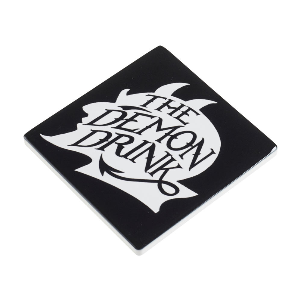 The Demon Drink Coaster