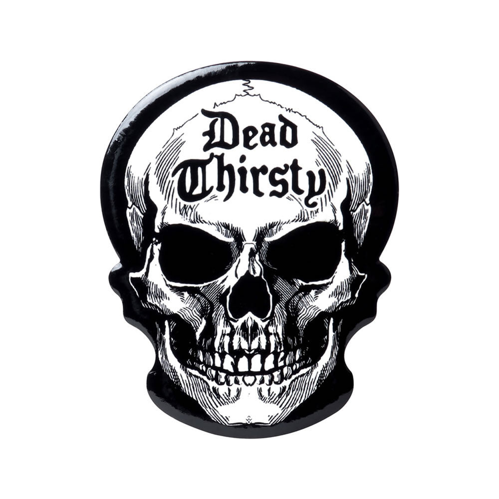 Dead Thirsty Skull Coaster