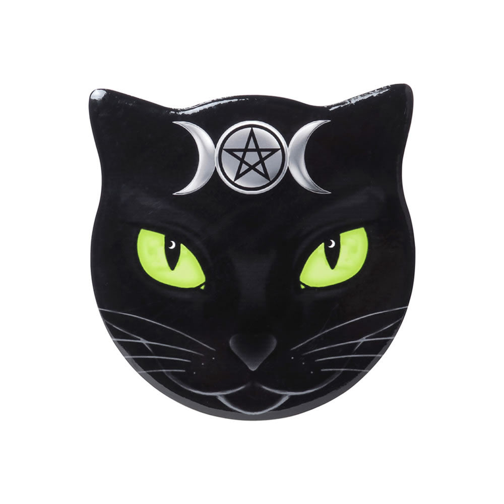 Triple Moon Cat Coaster