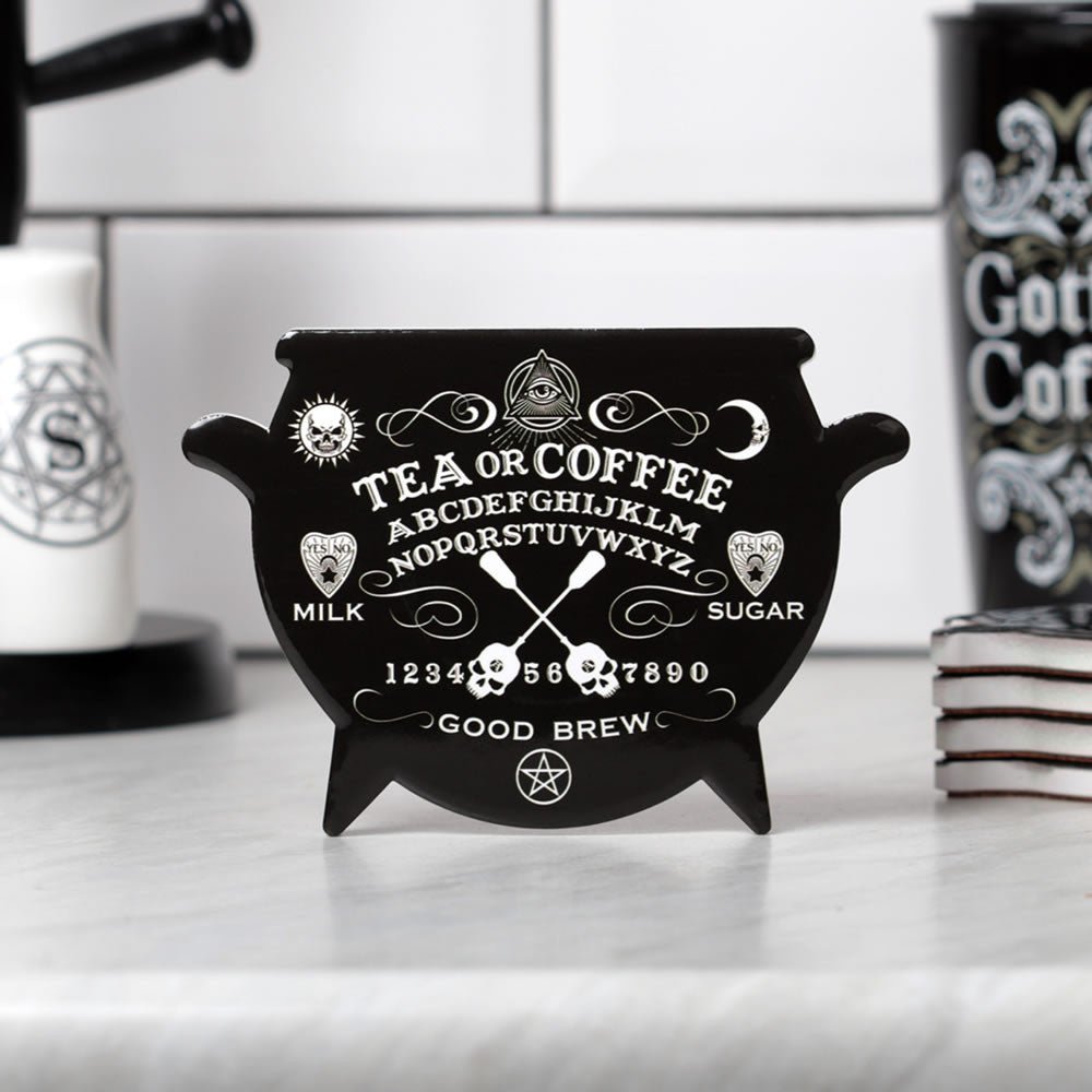 Purrfect Brew Coaster