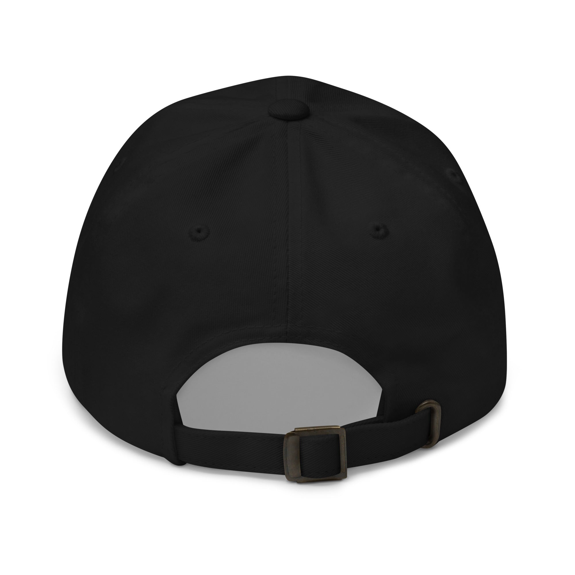 Murder Apparel Satan Devil Horns Black Dad Hat