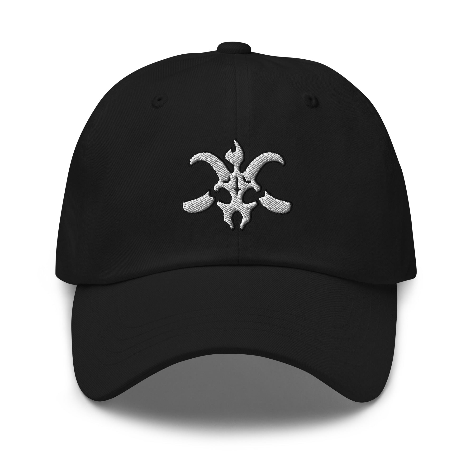 Murder Apparel Baphomet Embroidered Adjustable Dad Hat