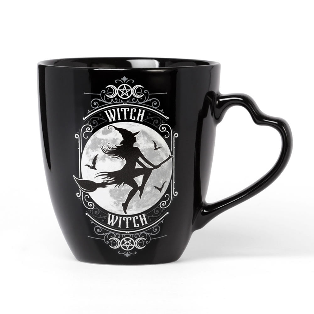 Alchemy Gothic Witch + Warlock Couples Mug Set CM1