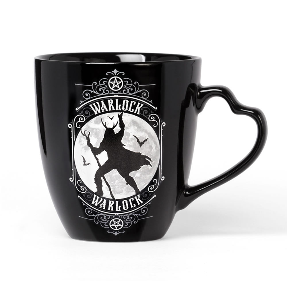 Alchemy Gothic Witch + Warlock Couples Mug Set CM1
