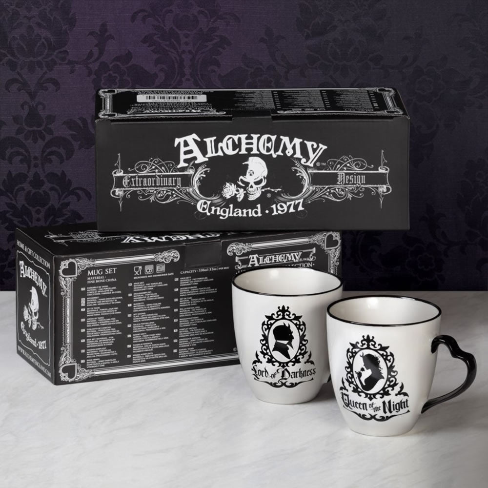Queen & Lord Mug Set