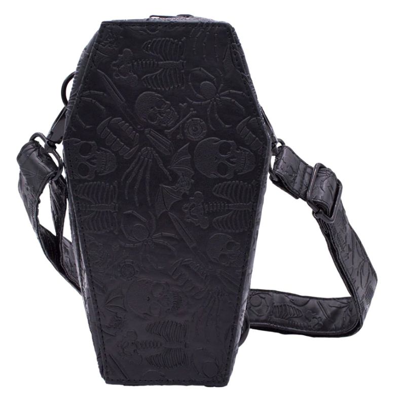 Kreepsville Coffin Hip Pouch Halloween Icons