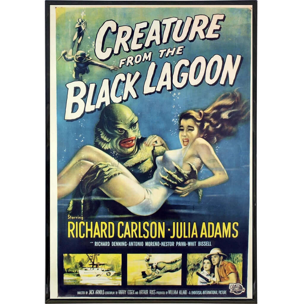 Creature from the Black Lagoon Film Movie Poster Print