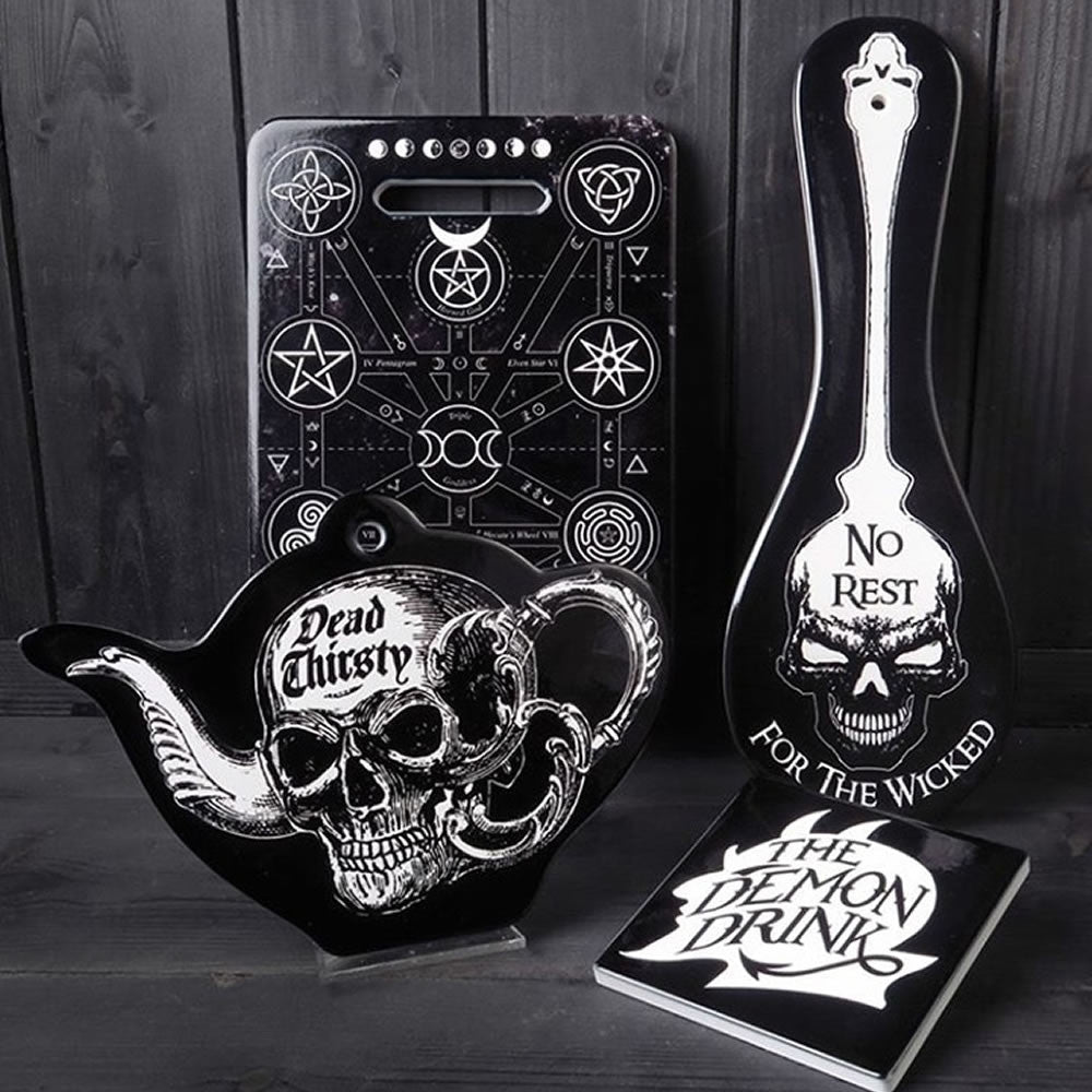 Dead Thirsty Trivet