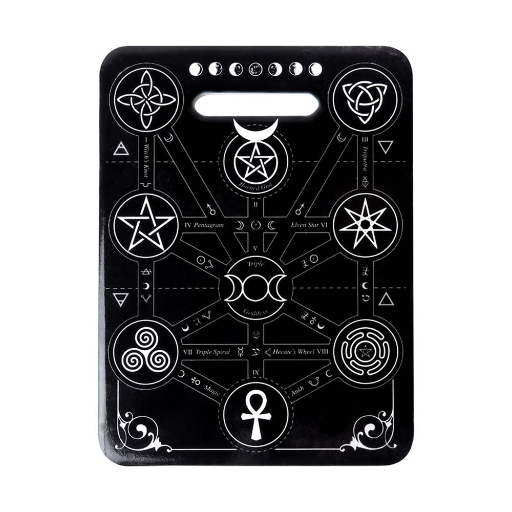 Magic Symbols Trivet / Cutting Board