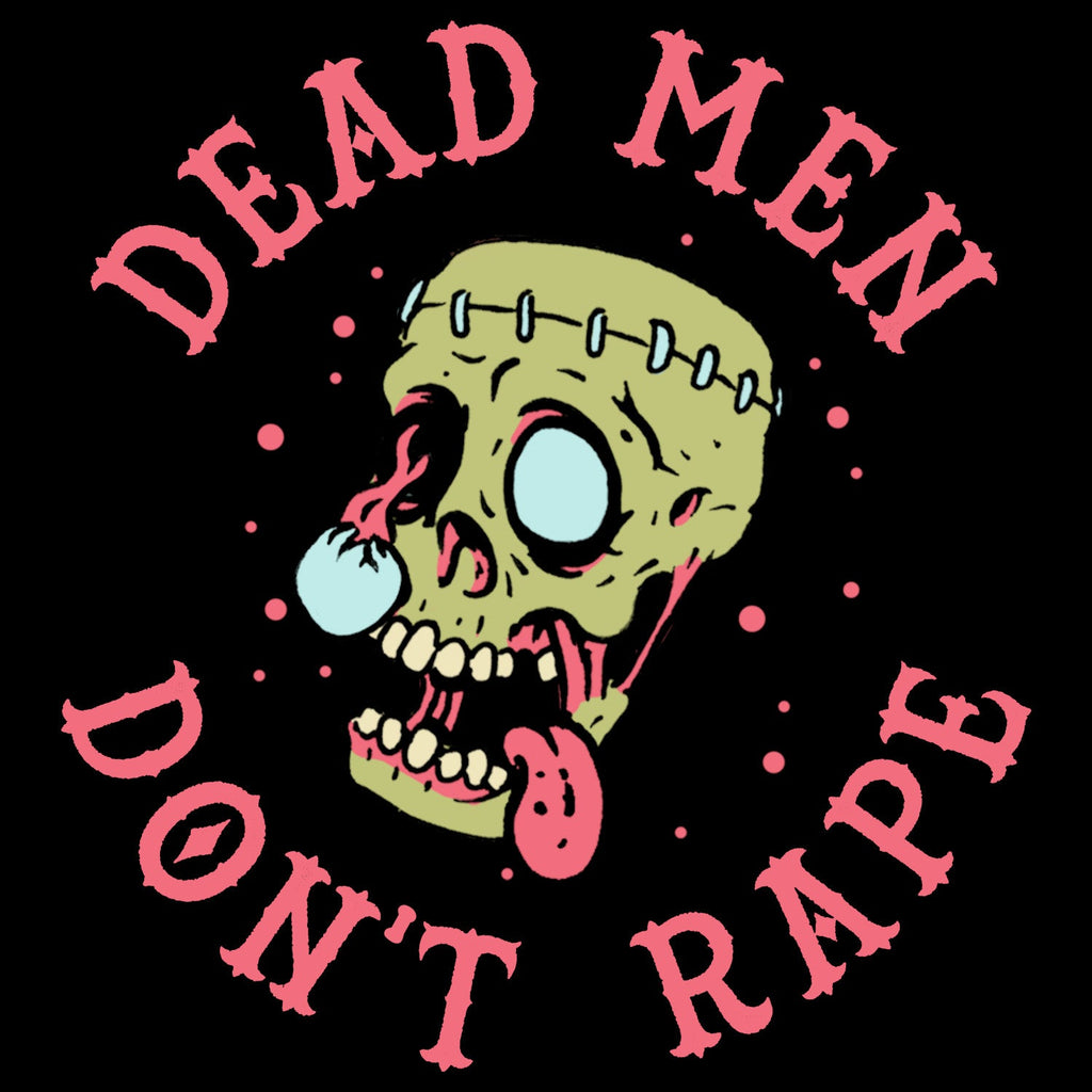 Murder Apparel Dead Men Don't Rape Black T-shirt