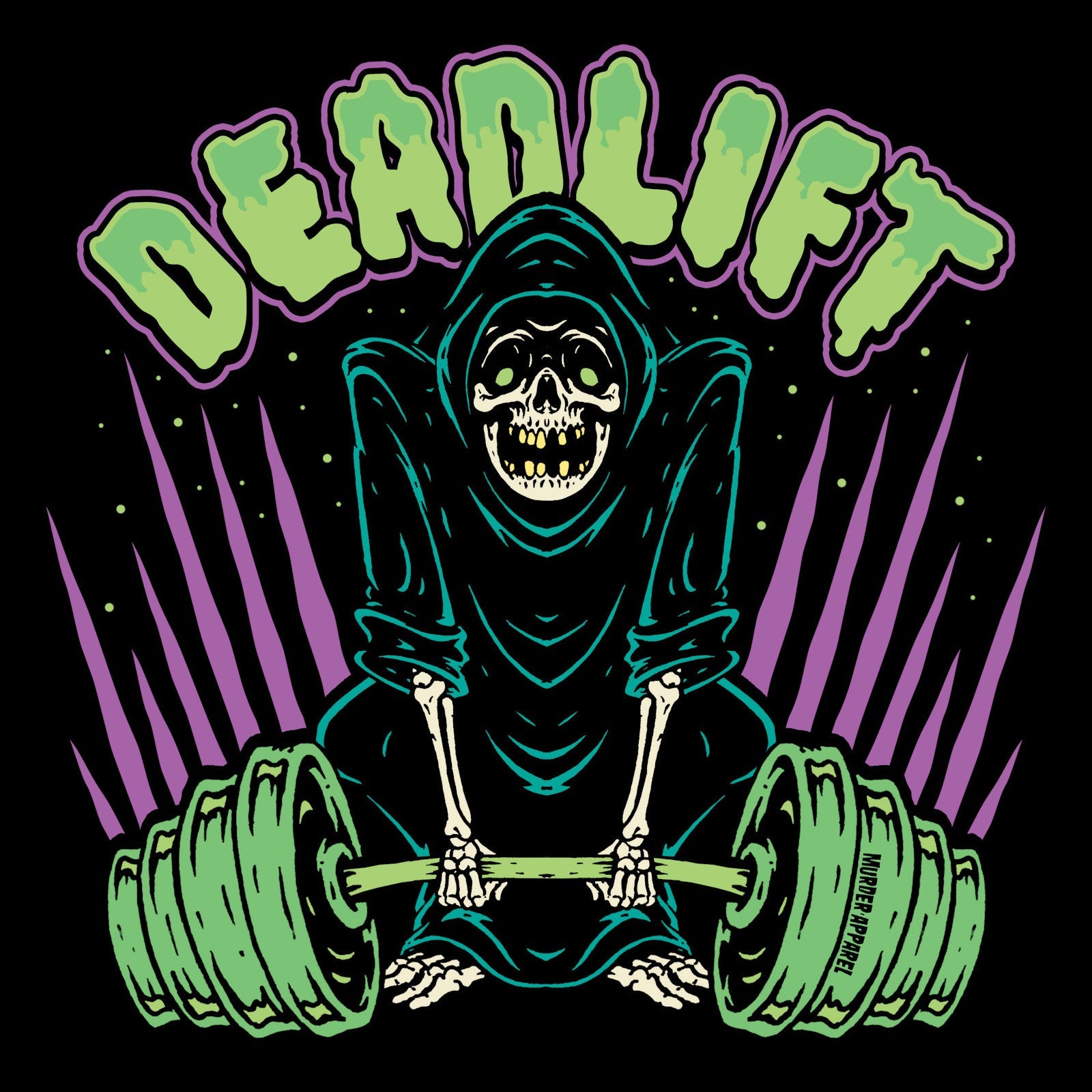 Murder Apparel Deadlift T-shirt