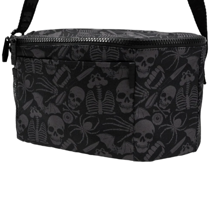 Kreepsville 666 Halloween Icons Insulated Lunch Bag