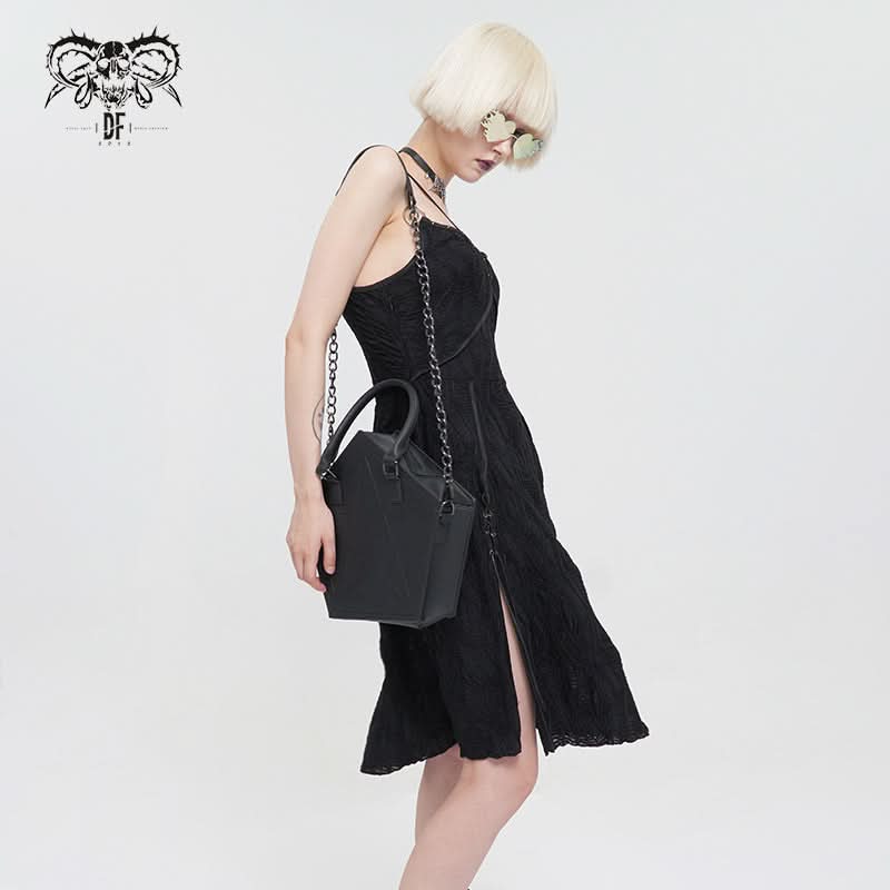 Devil Fashion Demon Goddess Gothic Pentagram Bag