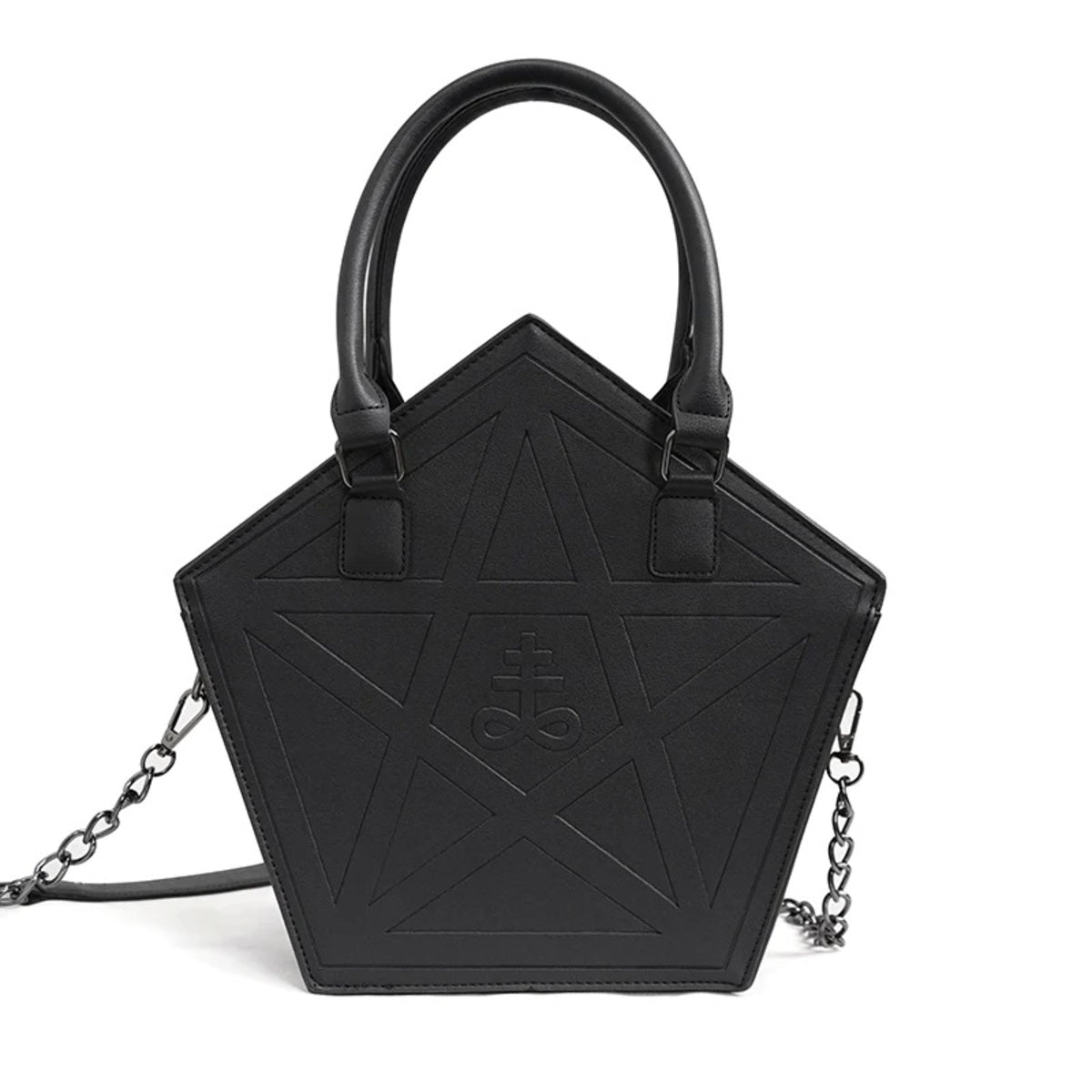 Devil Fashion Demon Goddess Gothic Pentagram Bag
