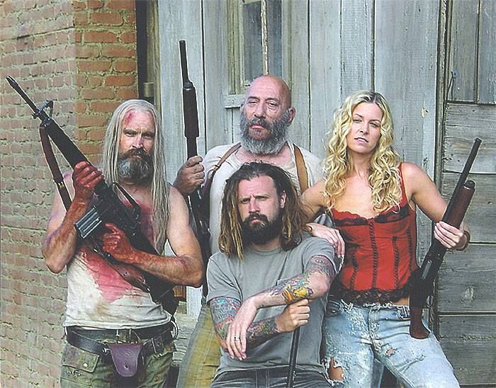 Vera's Eyecandy The Devil's Rejects Ribbed Tank Top