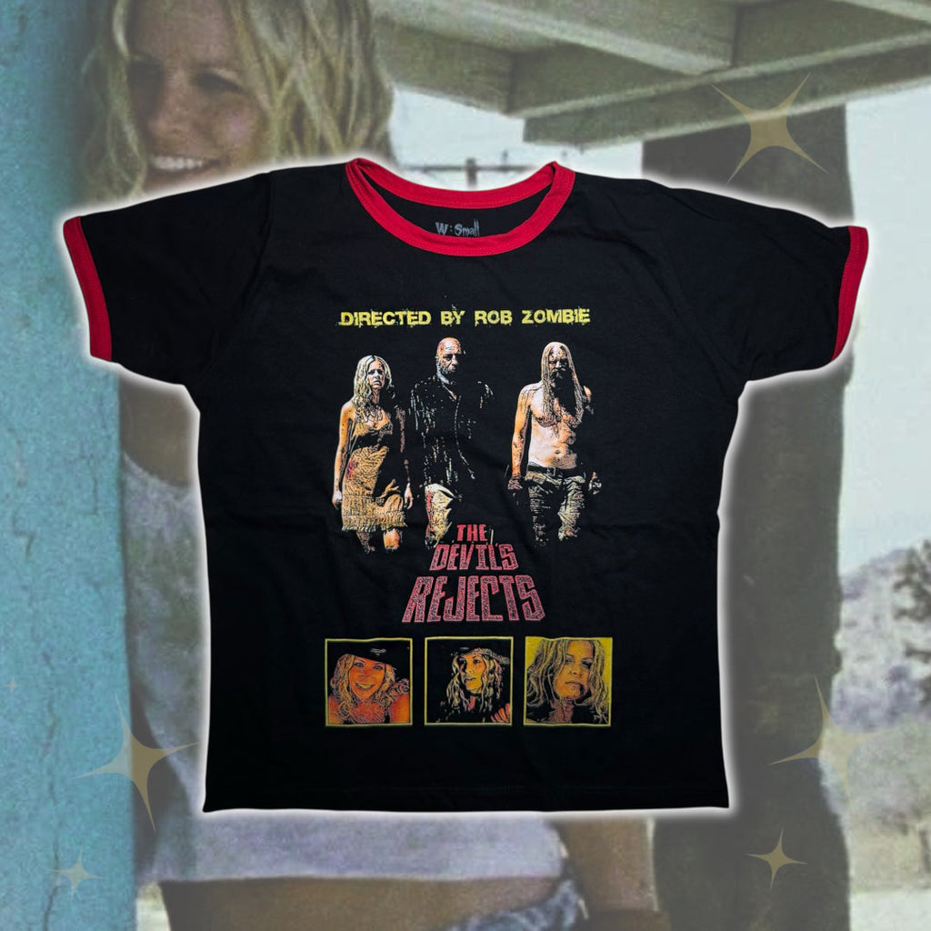 Vera's Eyecandy The Devil's Rejects Ringer Tee
