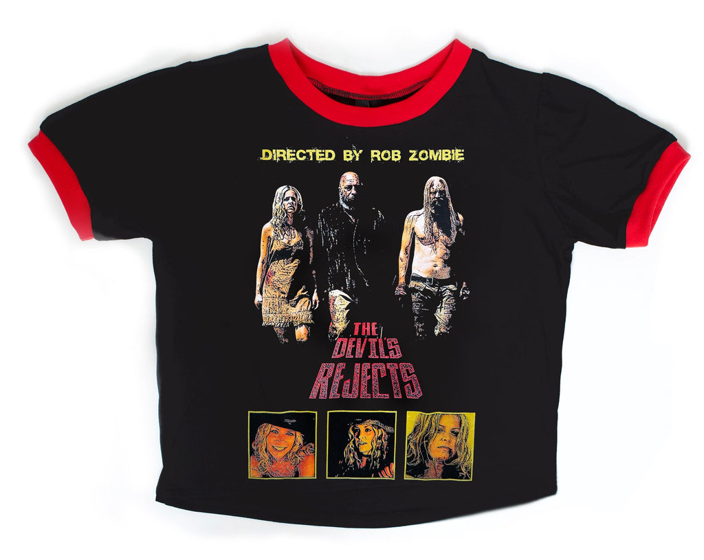 Vera's Eyecandy The Devil's Rejects Ringer Tee
