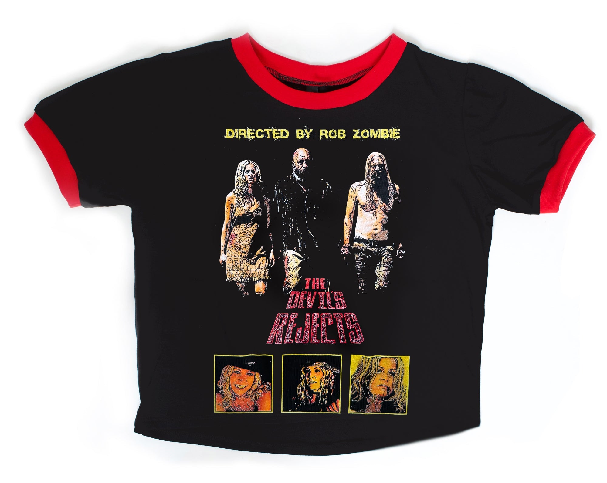 Vera's Eyecandy The Devil's Rejects Ringer Tee