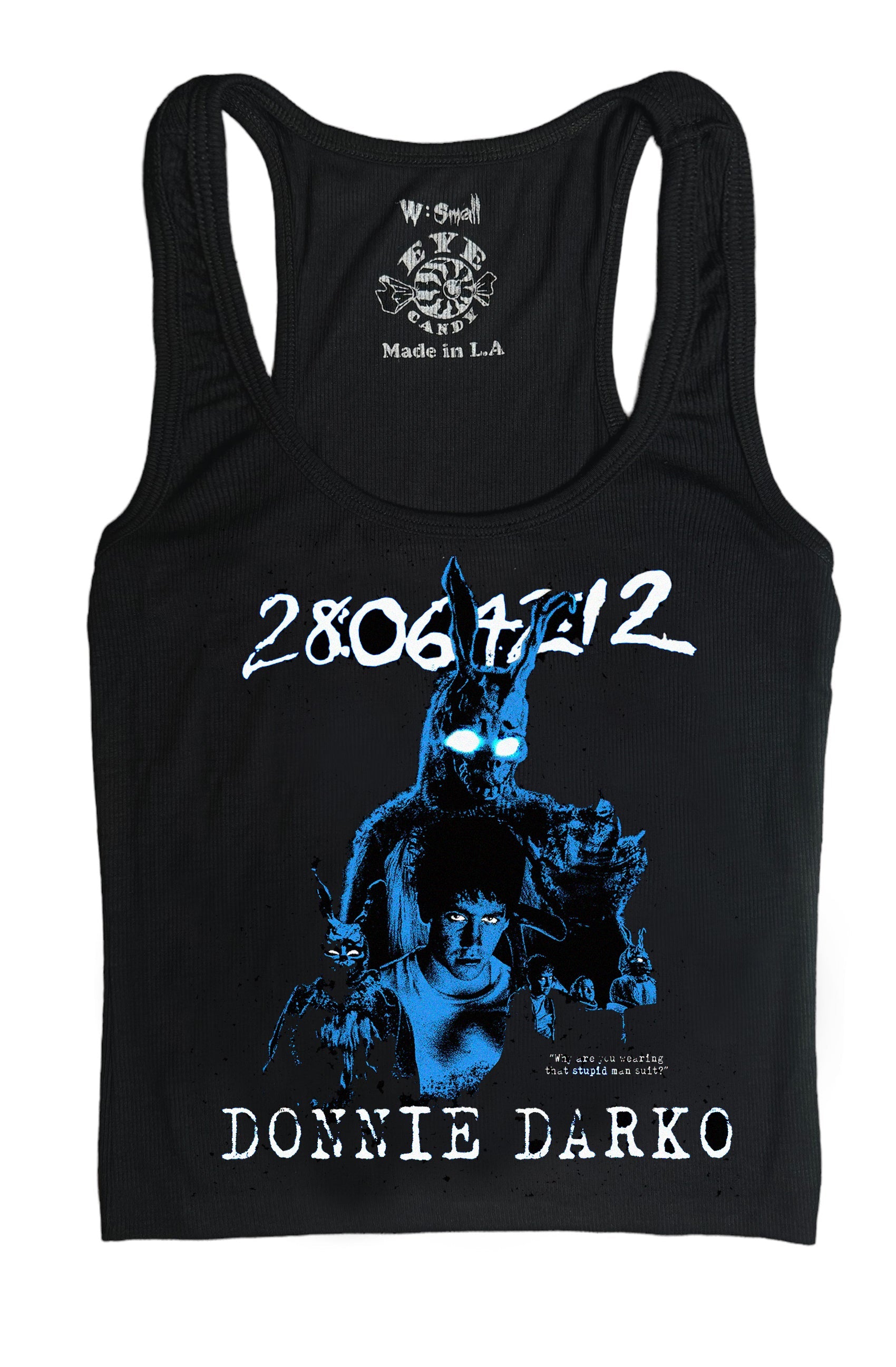 Vera's Eyecandy Donnie Darko Ribbed Tank Top