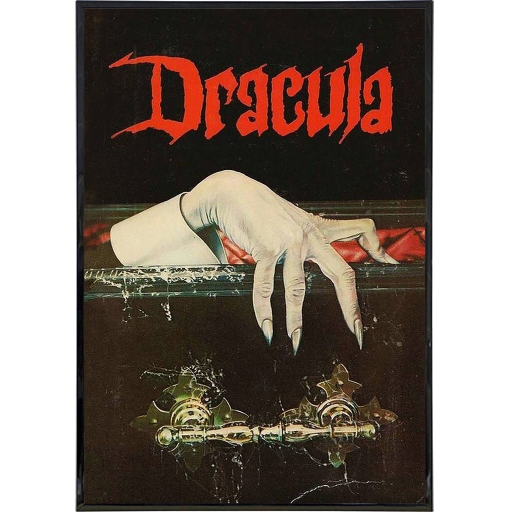 Dracula Original Horror Paperback Book Cover Print