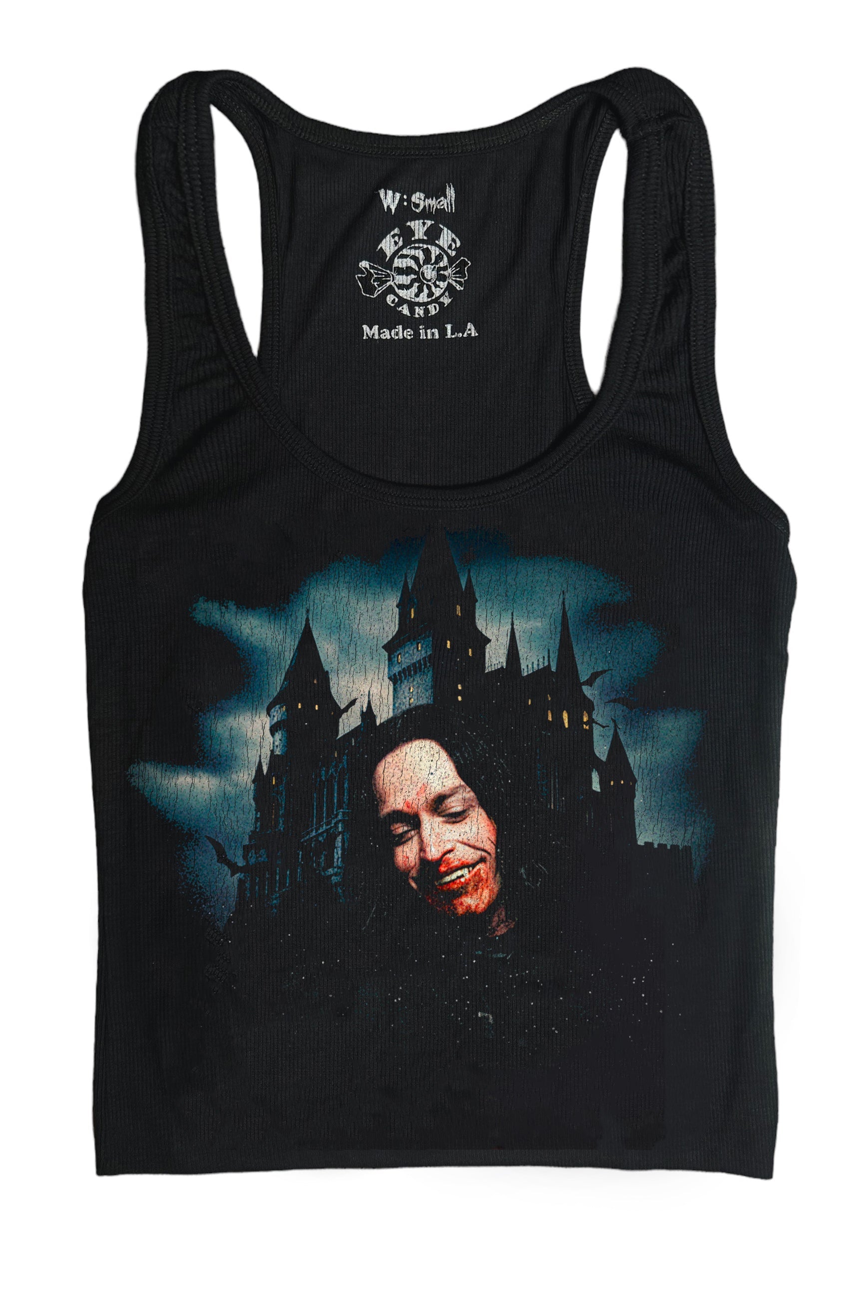 Vera's Eyecandy Dracula A Love Tale Ribbed Tank Top