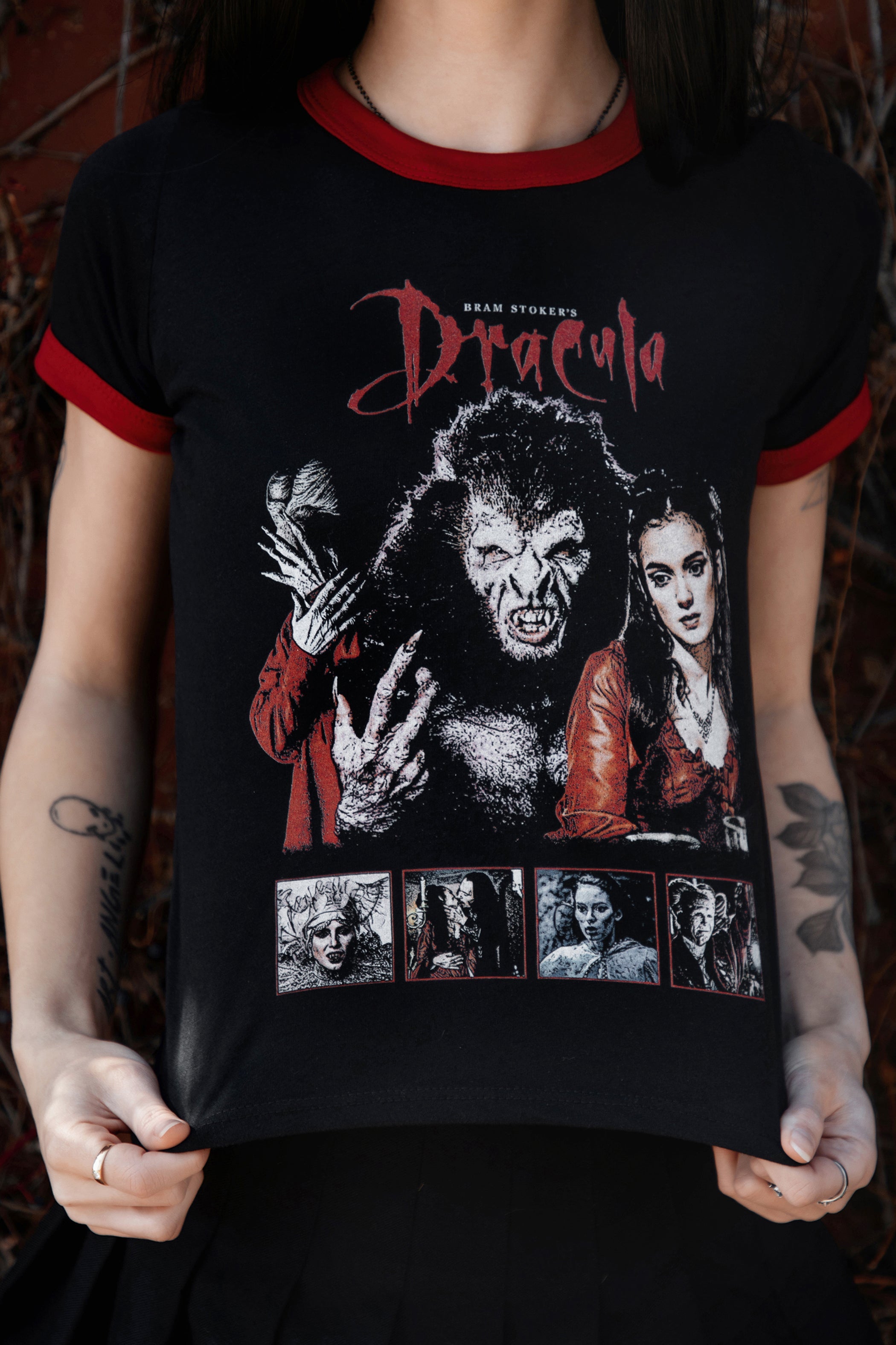Vera's Eyecandy Bram Stoker's Dracula Ringer Tee