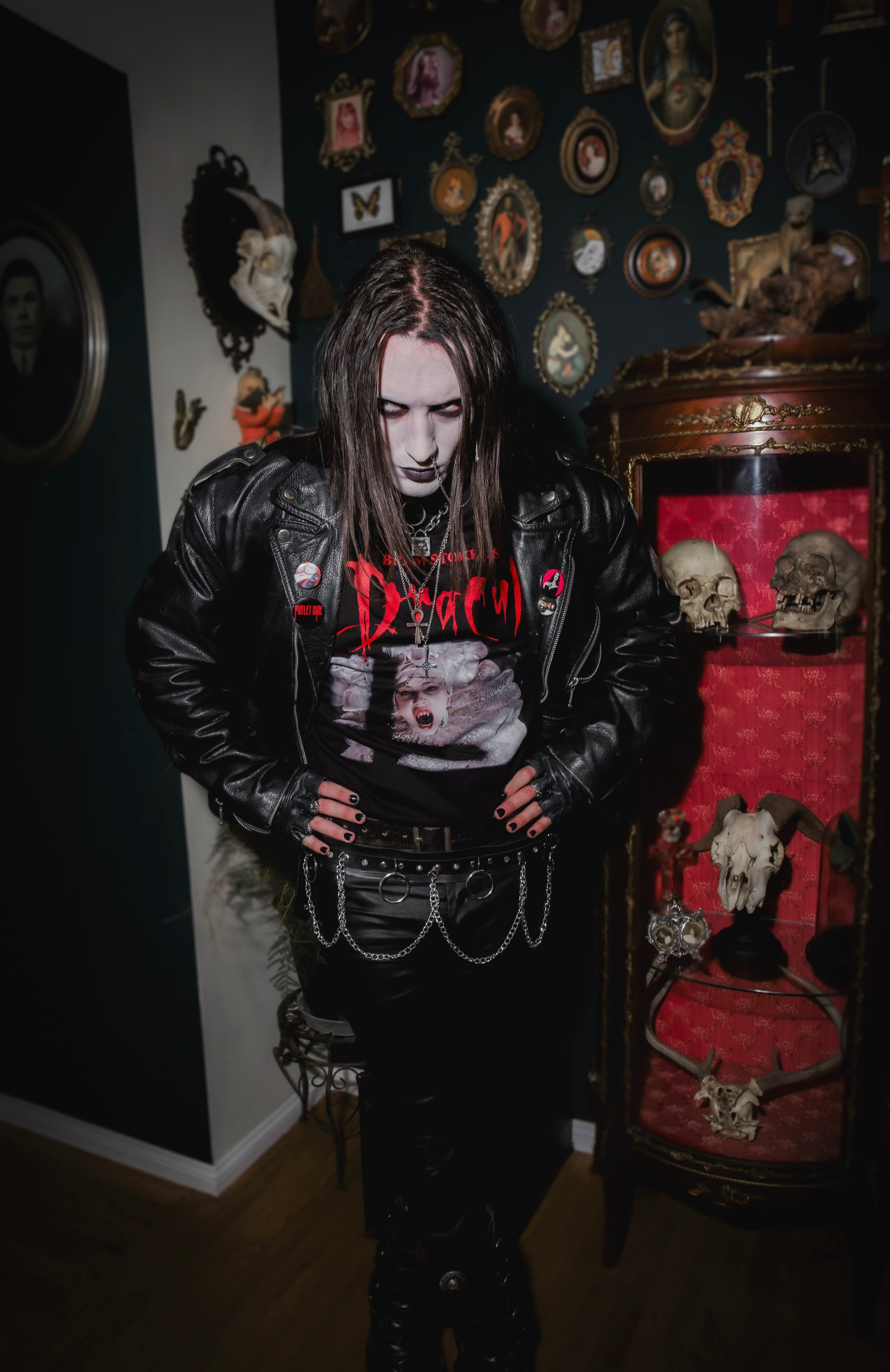 Vera's Eyecandy Dracula 'Lucy' T-Shirt