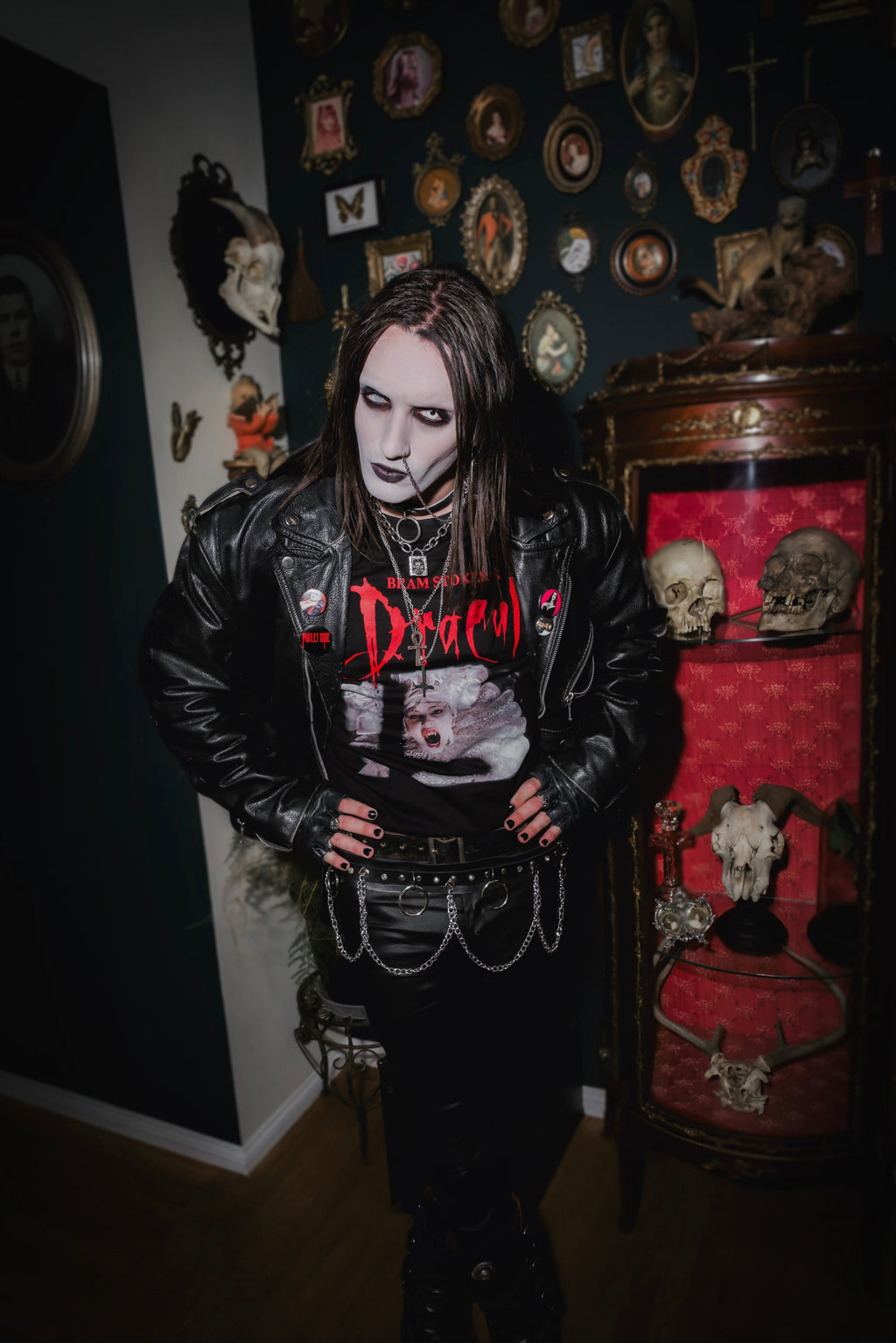 Vera's Eyecandy Dracula 'Lucy' T-Shirt