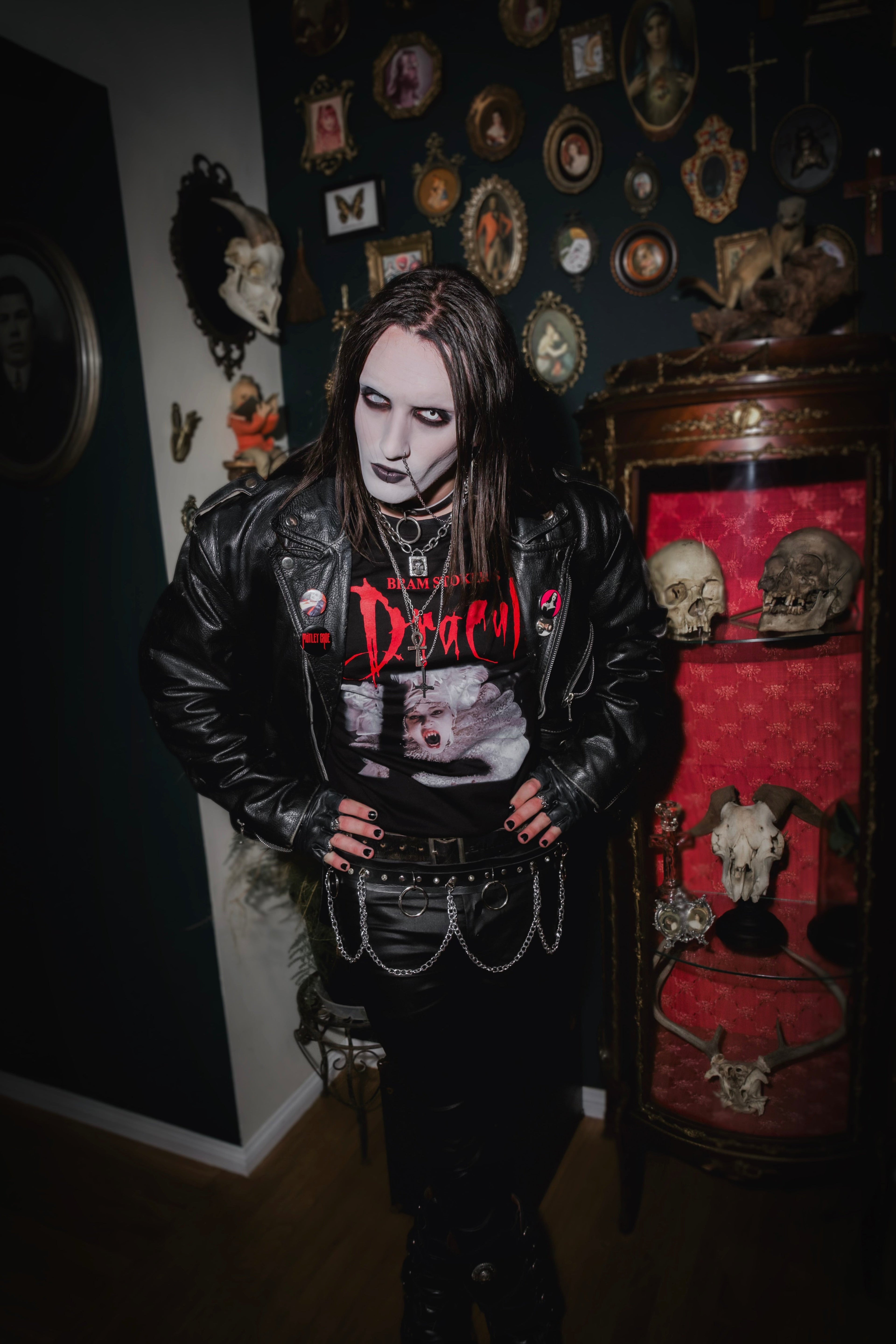 Vera's Eyecandy Dracula 'Lucy' T-Shirt